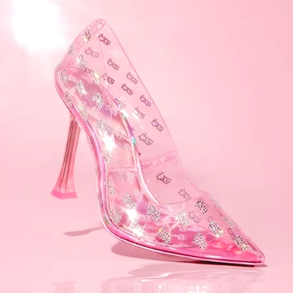 Barbie "Tessy" Rhinestone Stiletto Heels
